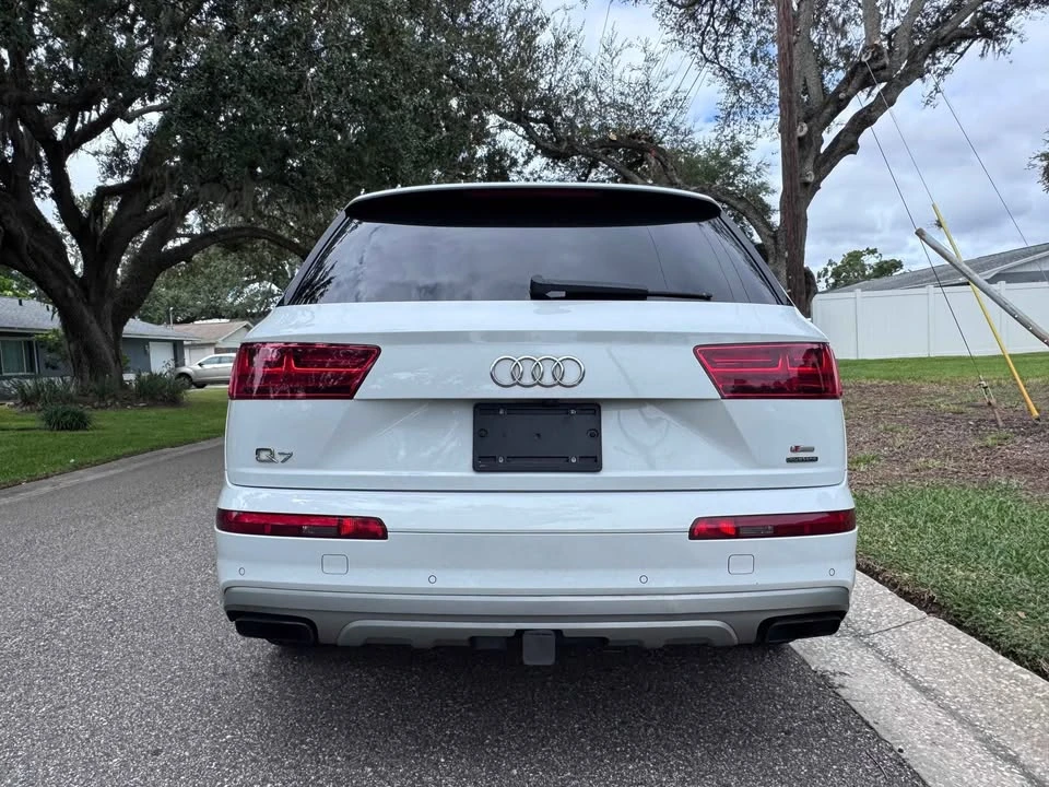 2018 Audi 4M Q7 - Image 7 of 13