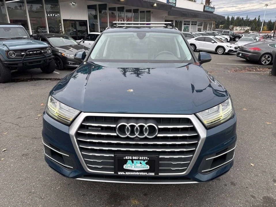 2018 Audi 4M Q7 - Image 12 of 16
