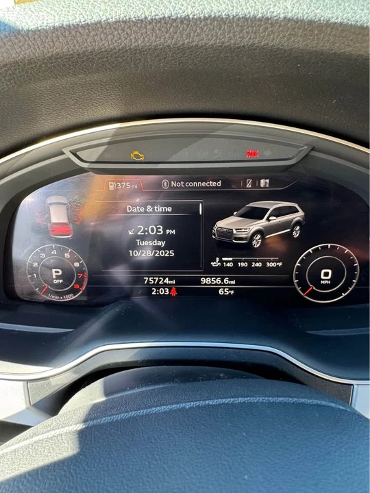 2018 Audi 4M Q7 - Image 12 of 13