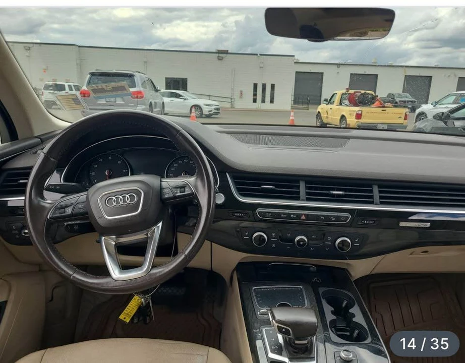 2018 Audi 4M Q7 - Image 3 of 14