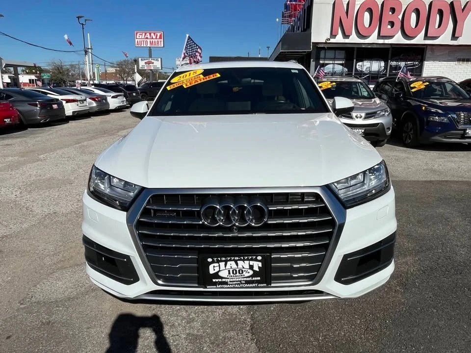 2018 Audi 4M Q7 - Image 2 of 20