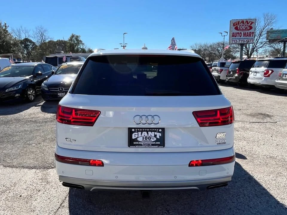 2018 Audi 4M Q7 - Image 7 of 20