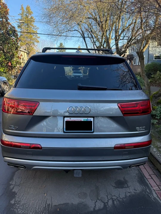2018 Audi 4M Q7 - Image 3 of 11