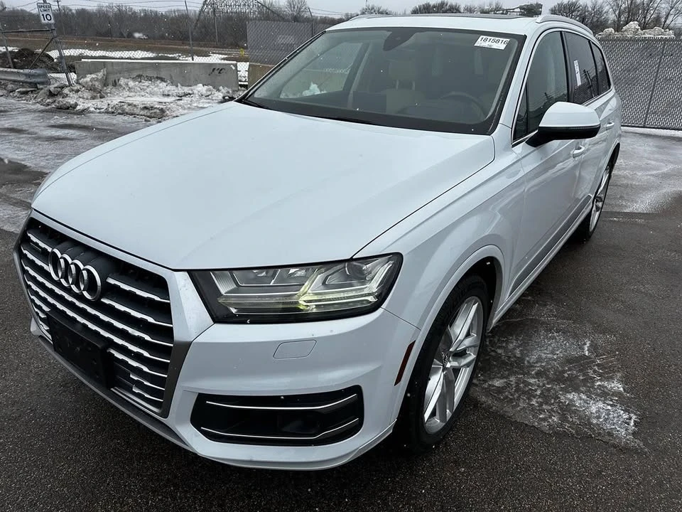 2018 Audi 4M Q7 - Image 4 of 11