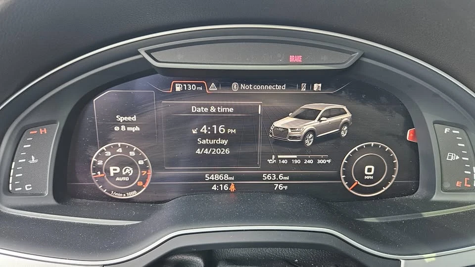 2018 Audi 4M Q7 - Image 16 of 21