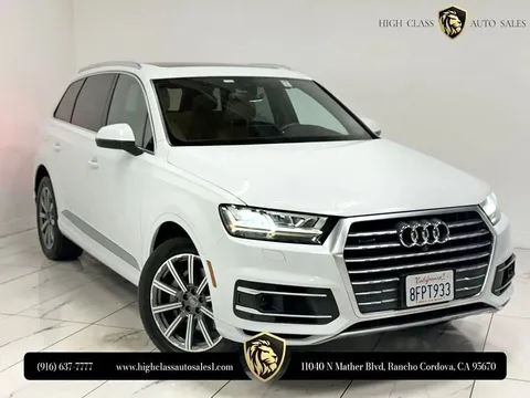 2018 Audi Q7 3.0T Premium Plus