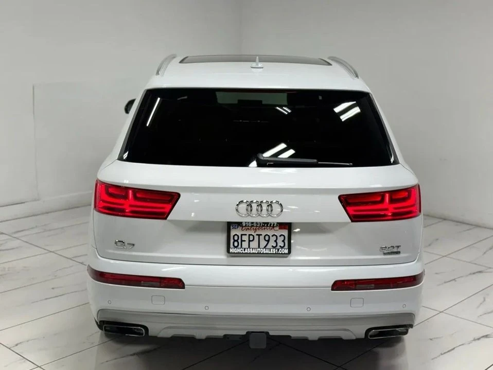 2018 Audi 4M Q7 - Image 10 of 20