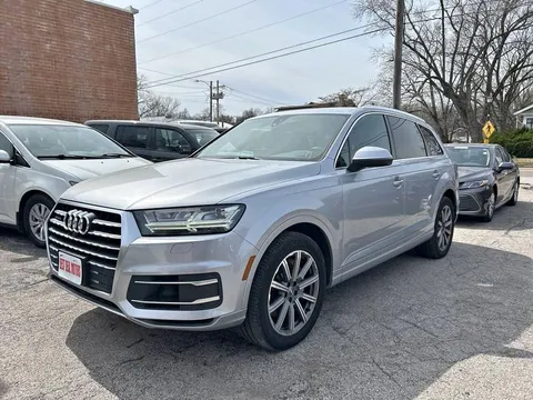 2018 Audi Q7 3.0T Quattro Premium Plus