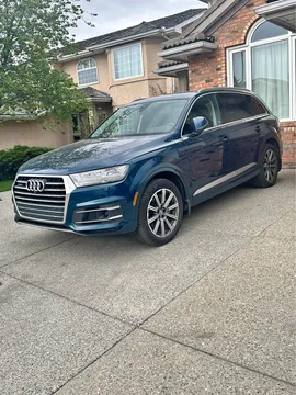 2018 Audi Q7 Technik S-Line