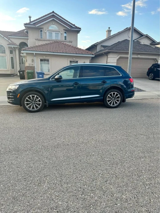 2018 Audi 4M Q7 - Image 9 of 12