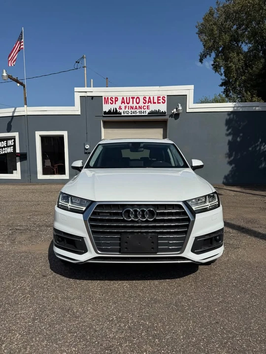 2018 Audi 4M Q7 - Image 2 of 12