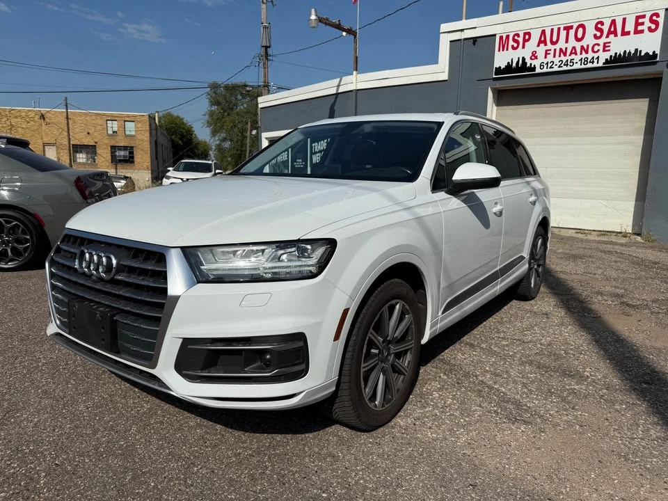 2018 Audi 4M Q7 - Image 3 of 12