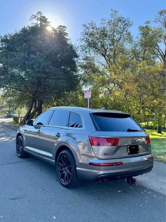 2018 Audi 4M Q7 - Image 7 of 14
