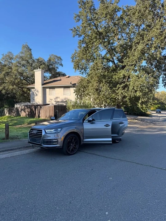 2018 Audi 4M Q7 - Image 9 of 14
