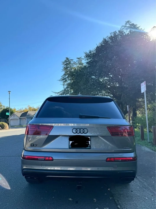 2018 Audi 4M Q7 - Image 8 of 14