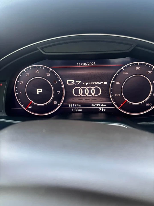 2018 Audi 4M Q7 - Image 9 of 10