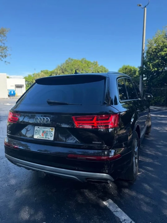2018 Audi 4M Q7 - Image 3 of 10