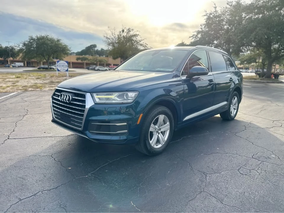 2018 Audi 4M Q7 - Image 8 of 12