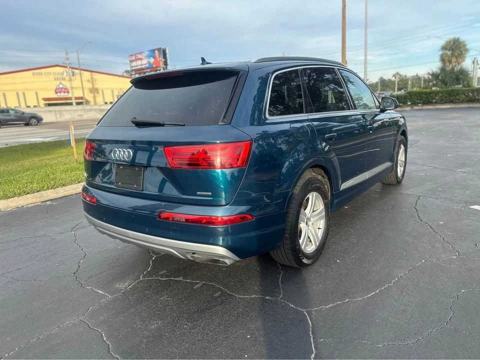 2018 Audi 4M Q7 - Image 7 of 12
