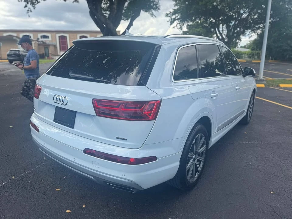 2018 Audi 4M Q7 - Image 8 of 9