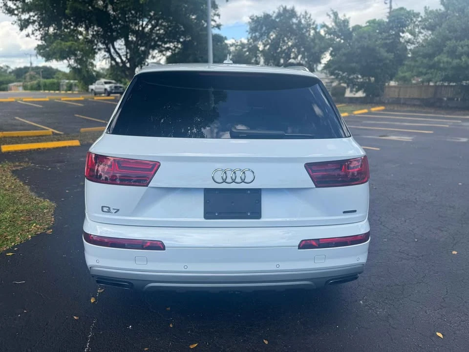 2018 Audi 4M Q7 - Image 7 of 9