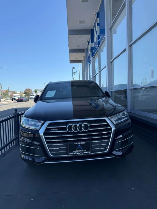 2018 Audi 4M Q7 - Image 2 of 2