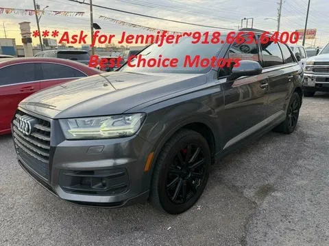 2018 Audi Q7 3.0 TFSI Prestige SUV