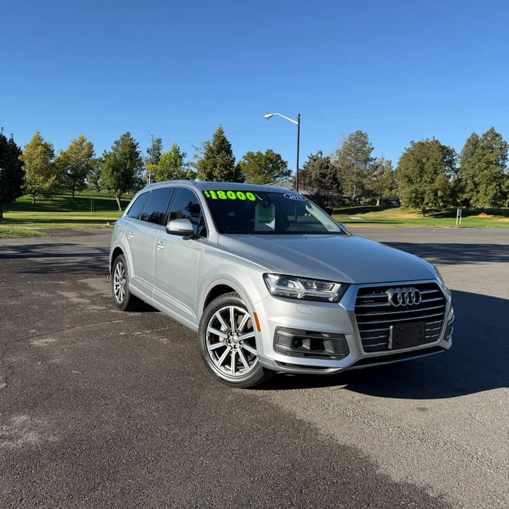 2018 Audi 4M Q7 - Image 3 of 13