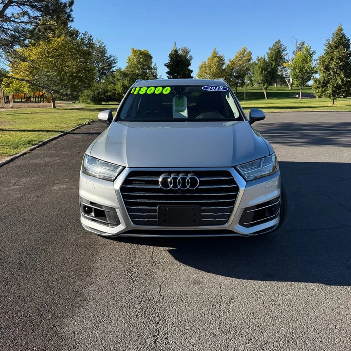 2018 Audi 4M Q7 - Image 12 of 13