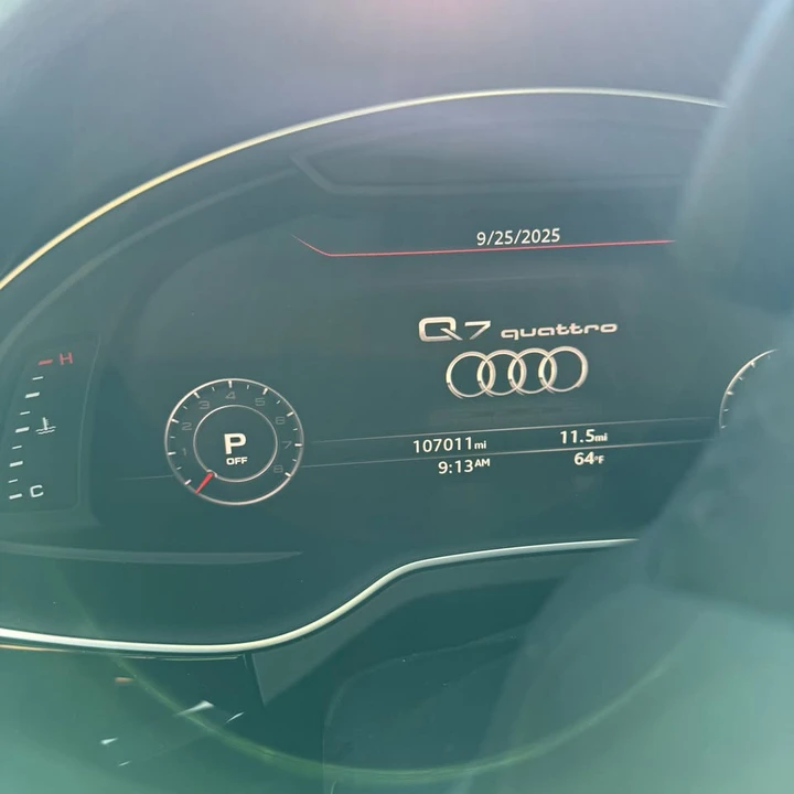 2018 Audi 4M Q7 - Image 6 of 13