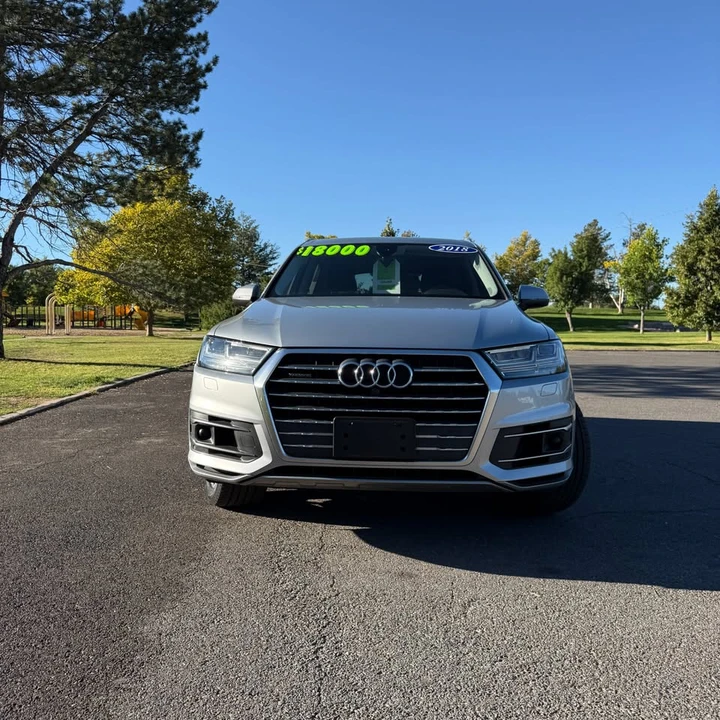 2018 Audi 4M Q7 - Image 13 of 13