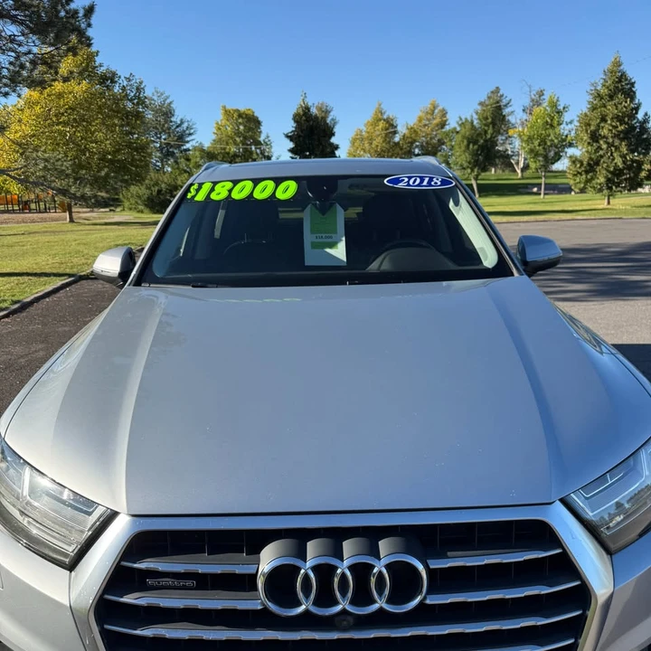 2018 Audi 4M Q7 - Image 2 of 13