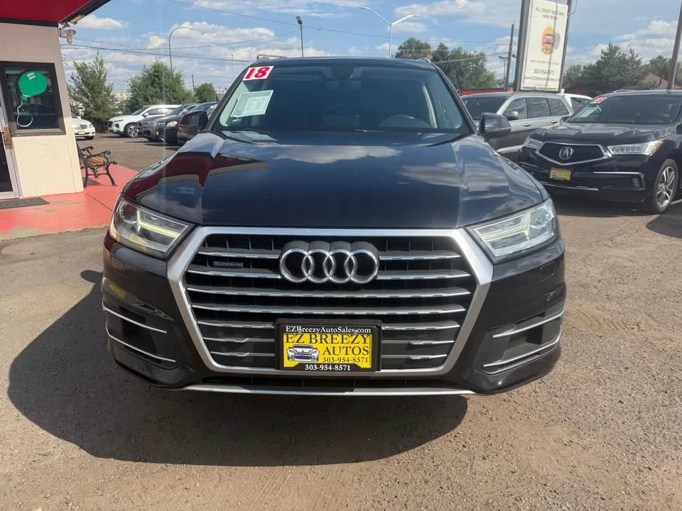 2018 Audi 4M Q7 - Image 2 of 15
