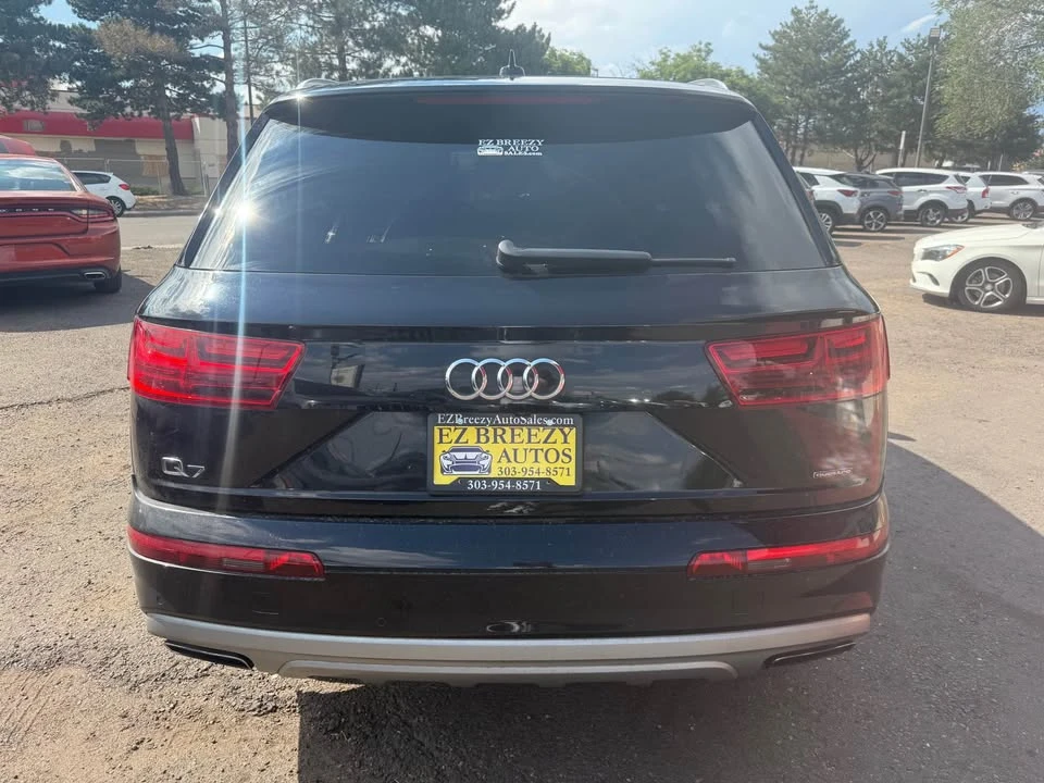 2018 Audi 4M Q7 - Image 4 of 15