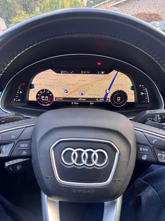 2018 Audi 4M Q7 - Image 9 of 18