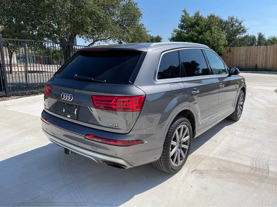 2018 Audi 4M Q7 - Image 4 of 19