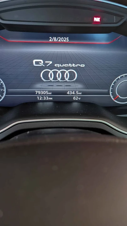 2018 Audi 4M Q7 - Image 7 of 9