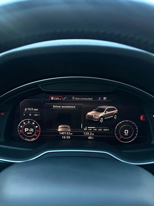 2018 Audi 4M Q7 - Image 12 of 16