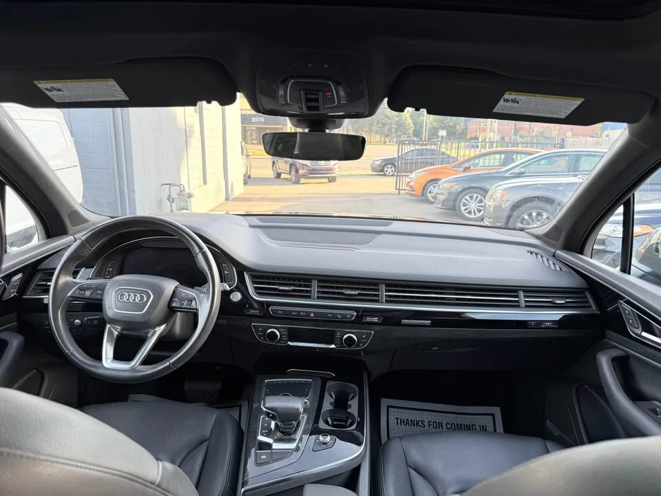 2018 Audi 4M Q7 - Image 13 of 16