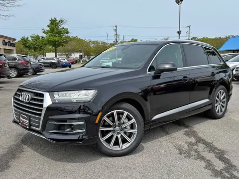 2018 Audi Q7 3.0T Prestige