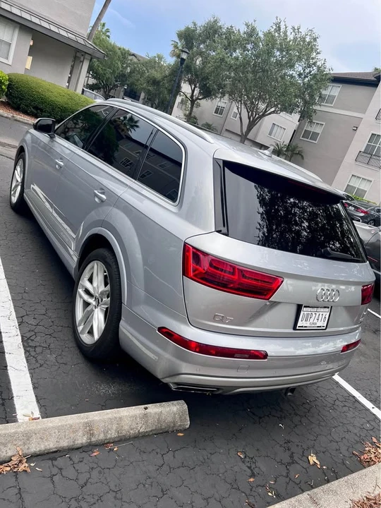 2018 Audi 4M Q7 - Image 3 of 4
