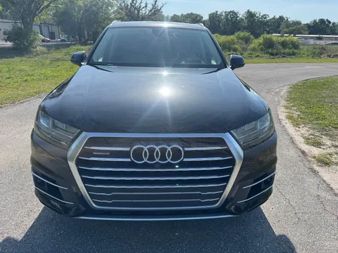 2018 Audi Q7 3.0T Prestige