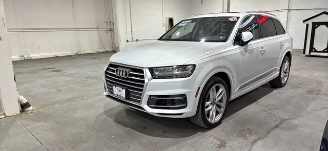 2018 Audi Q7 3.0T Prestige