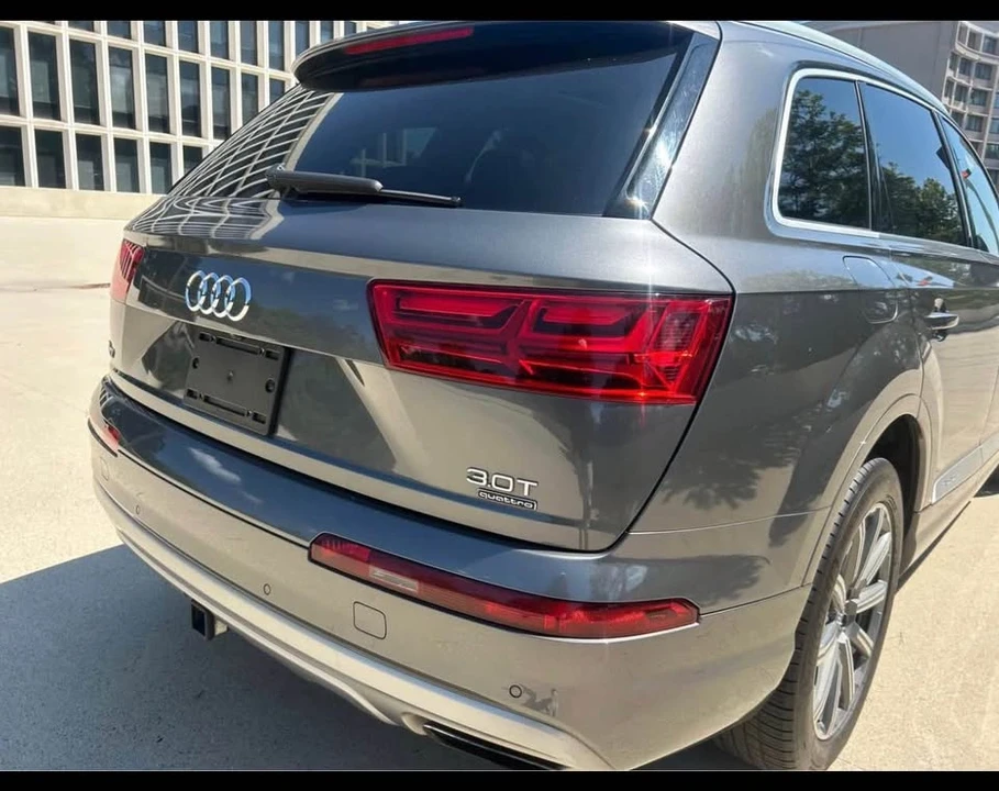 2018 Audi 4M Q7 - Image 7 of 10