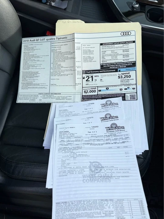2018 Audi 4M Q7 - Image 15 of 17