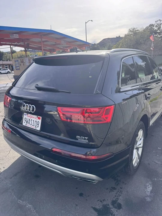 2018 Audi 4M Q7 - Image 6 of 14