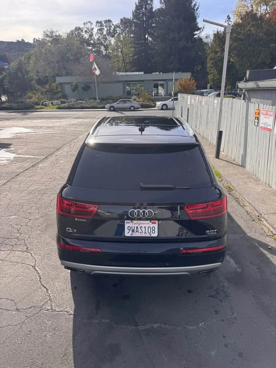 2018 Audi 4M Q7 - Image 8 of 14