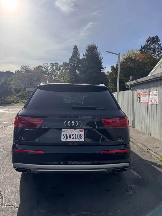 2018 Audi 4M Q7 - Image 7 of 14