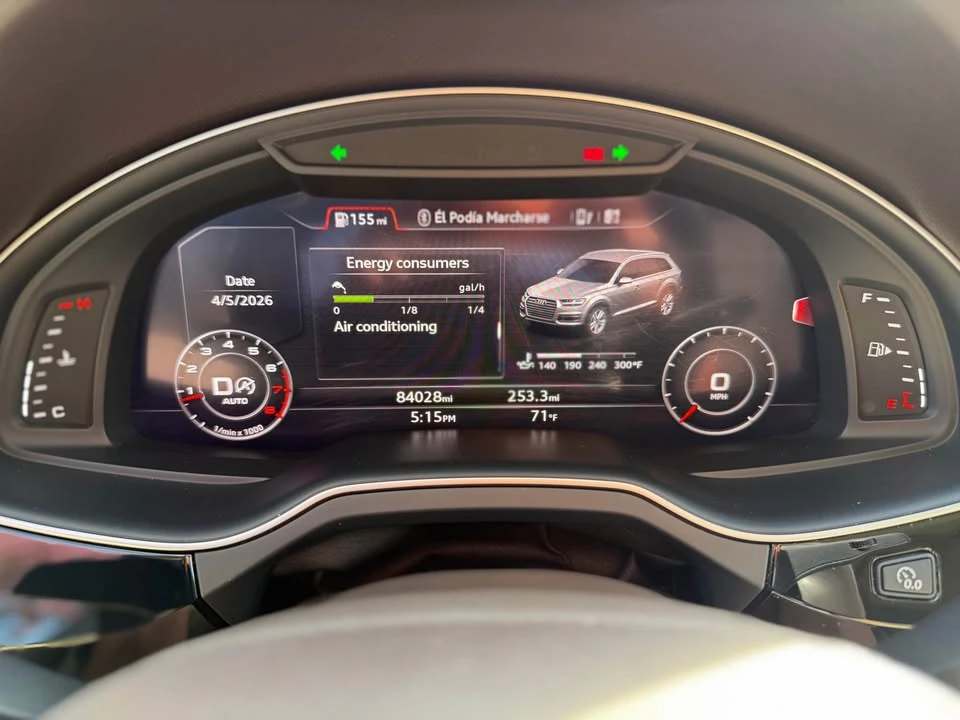 2018 Audi 4M Q7 - Image 19 of 20