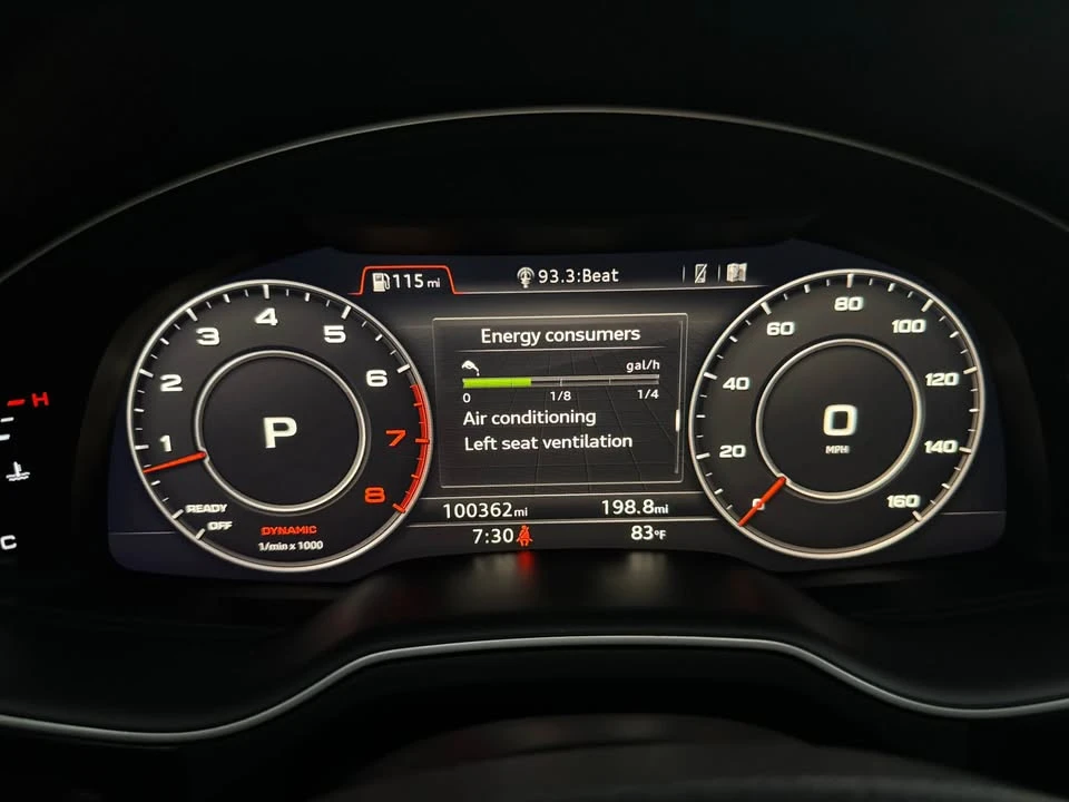 2018 Audi 4M Q7 - Image 18 of 18